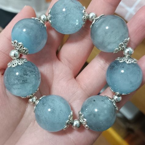 Material:Natural aquamarine beads size : 20mm   color:blue quantity: one strand  6mm approx 29 pcs one strands 7mm approx25 pcs one strands 8mm approx 22 pcs one strands 9mm approx 21pcs one strands 10mm approx 19 pcs one strands 11mm approx 18pcs one strands 12mm approx 16 pcs one strands 13mm approx 16 pcs one strands 14mm approx 15 pcs one strands 15mm approx 14pcs one strands 16mm approx 14 pcs one strands 17mm approx 13pcs one strands 18mm approx 13pcs one strands 19mm approx 12pcs one stra Crystal Bracelets Diy, Aquamarine Beaded Bracelet, Aquamarine Bracelet Beads, Aquamarine Bracelet, Men Bracelet, Aquamarine Beads, Bracelet Women, Aquamarine Blue, Natural Aquamarine