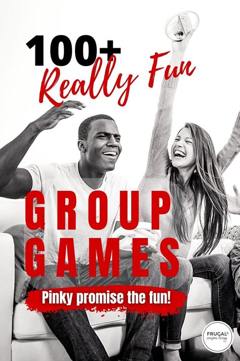 Are you looking for insanely fun group games? Here is a huge list of the best team building activities. These include 100s of entertaining large group games for adults, youth, and kids alike. Use as quick icebreaker games for team building in the office, kids party games, holiday party activities or even adult party games. These include indoor and outdoor games, both minute to win it games, traditional games or unique games. Hundreds of game ideas for youth groups and gatherings big and small. Unique Games For Adults, Games To Play With A Large Group, Games For Small Groups Of Adults, Large Group Party Games For Adults, Team Building Minute To Win It Games, Fun Games For Adults Team Building, Fun Team Games For Adults, Silly Games For Adults, Team Minute To Win It Games