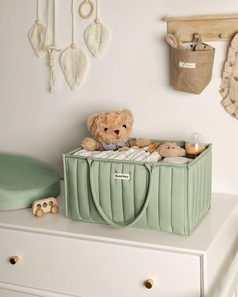 Nursery storage ideas