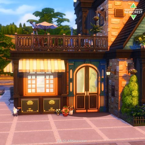 💎 Crystal Workshop & Home 💎 [swipe for floorplan] 🌱 Garden with full grown crystal trees 🛋 Fully furnished 🍀 Functional & playtested 🏘 Crystal Creations & Discover University ✅ No CC 📐 30x20 It's in the gallery. EA-ID: ABNewcrest 🌿 #thesims4 #ts4 #sims #simstagram #sims4build Sims 4 Workshop, Sims 4 Crystal Creations, Crystal Trees, Sims Ideas, Sims House Design, Crystal Tree, Sims 4 Build, Sims House, The Sims4