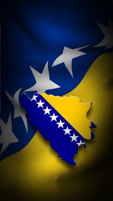 Bosna I Hercegovina Zastava, Bosnian Wallpaper, Bosnia Wallpaper, Bosnian Aesthetic, Bih Bosnia And Herzegovina Flag, Navy Seal Wallpaper, Bosnian Flag, Alaska Violet, Bosnia Flag