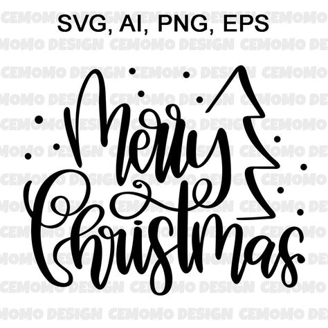 Free Merry Christmas Svg, Svg Merry Christmas, Christmas Svg Shirts, Christmas Tshirt Designs, Free Christmas Svg, Cabin Christmas Decor, Merry Christmas Lettering, Christmas Svgs, Merry Christmas Vector