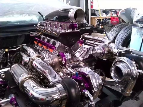 Twin Turbo OH MY!! Turbo Engine, Twin Turbo Engine, Turbo Motor, Turboshaft Engine, Turbo Car, Turbo Intercooler, Motor Engine, Performance Engines, Race Engines