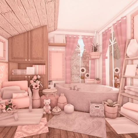 #roblox #robloxbuild #bloxburg #robloxgame Preppy House, Blocksburg Room Ideas￼, Two Story House Design, Houses Bloxburg, Bloxburg House Ideas Layout, Bloxburg House Ideas 2 Floor, House Decorating Ideas Apartments, House Plans Mansion, Simple Bedroom Design