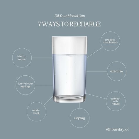 POV: You’re feeling drained and need a mental recharge. 🌿 When your energy is running low, it’s crucial to fill your mental cup. Here are seven ways to recharge and rejuvenate your mind: 1️⃣ Practice Mindfulness: Take a few minutes to meditate or breathe deeply. This helps center your thoughts and brings a sense of calm. 🧘🏽 2️⃣ Exercise: Engage in physical activity to boost your mood and energy. Whether it’s a brisk walk or a yoga session, movement is key. 🏃🏽‍♀️ 3️⃣ Connect with Nature: S... Dive Into A Good Book, Process Emotions, Brisk Walk, Mental Break, Practice Mindfulness, Feeling Drained, Connect With Nature, Boost Your Mood, Improve Focus