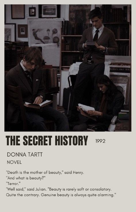 Chaotic Academia Posters, The Secret History Aesthetic Wallpaper, The Secret History Poster, The Secret History Characters, Dark Academia Movies, Dark Academia Posters, The Secret History Aesthetic, History Posters, Chaotic Academia