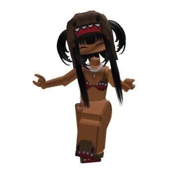 Roblox Female Avatar No Headless, Roblox Avatars Without Headless, Female Roblox Avatar, Boho Aesthetic Outfit, Black Avatar, Couple Fits, Preppy Beach, Roblox Ideas, Black Hair Roblox