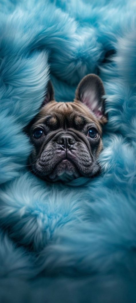 Pet Diy Ideas, French Bulldog Wallpaper, Bulldog Wallpaper, Blue Animals, Wallpaper Dog, Cute Dogs Images, Consciousness Art, Cute French Bulldog, French Bulldog Puppies