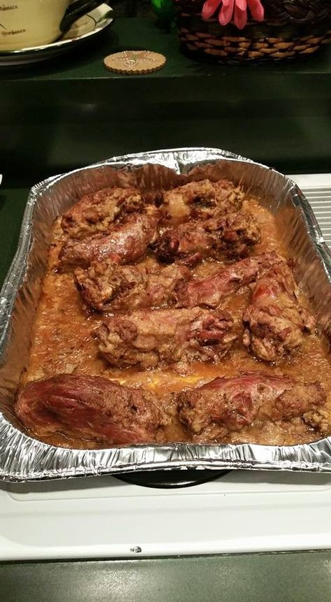 Hi this is Soulful! I like soul food or any food really that tastes good. I guess that is the southern boy coming out of me. I loved watchi... How To Cook Turkey Necks, Turkey Neck Recipe Southern, Turkey Neck Recipe, Turkey Leg Recipes, Caribbean Foods, Baked Turkey Wings, Turkey Leg, Turkey Neck, Jamaican Food