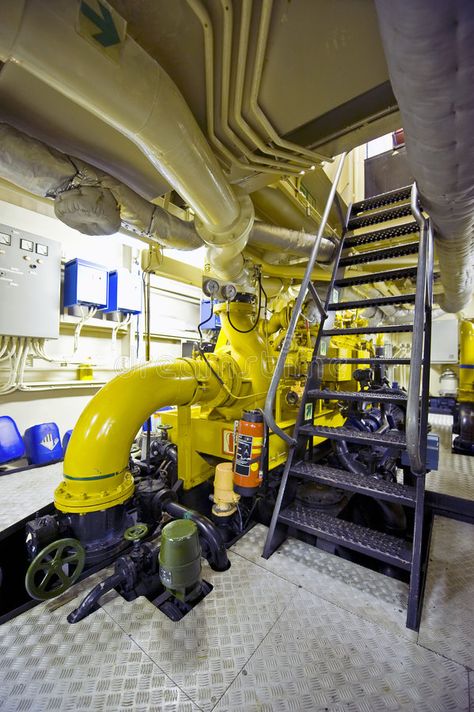 Tugboat's engine room. The engine room of a tugboat with its huge diesel engines , #AFFILIATE, #room, #engine, #Tugboat, #tugboat, #engines #ad Room Photography, Engine Room, Tug Boats, A Ship, Personal Injury, Diesel Engine, Ui Design, Stock Photography, Photo Image