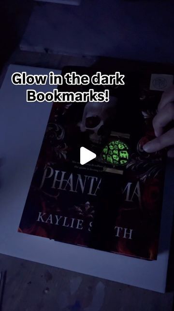 Chelsea Lin Opshinsky on Instagram: "Get your glow in the dark bookmark today! Plant a tree with every bookmark! 

#bookmark #plantatree #glowinthedark #flowercane #spooky #ghostie #skeleton #bookstagram #bookmarks #polymerclayearrings" Dark Bookmarks, Plant A Tree, A Tree, In The Dark, Glow In The Dark, The Darkest, Skeleton, Chelsea, On Instagram