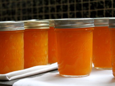 Dried Apricot and Pineapple Jam | Serious Eats : Recipes Vanilla Peach Jam, Apricot Pineapple Jam, Water Canning, Pineapple Jam Recipe, Peach Jam Recipe, Dried Apricot, Lemon Marmalade, Canning Peaches, Pineapple Jam