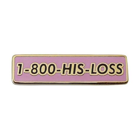 🤷🏽‍♀️ sorry not sorry. His Loss, Resume Template Free, Resume Template, The Words, Enamel Pin, Pink