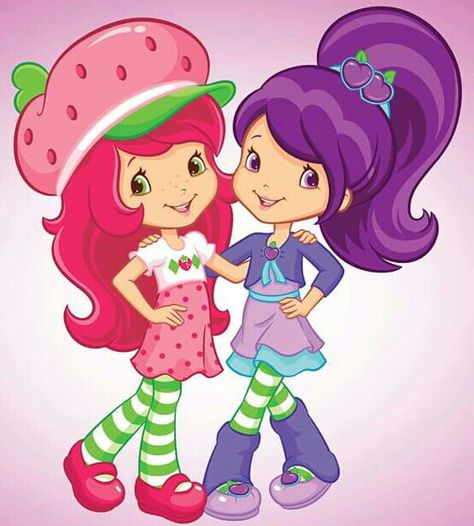 Strawberry Shortcake and Plum Pudding as berry best friends Strawberry Shortcake Pictures, Strawberry Shortcake Costume, Berry Shortcake, Strawberry Shortcakes, Disney Princess Sofia, Strawberry Shortcake Cartoon, Strawberry Shortcake Characters, Jelly Wallpaper, Montessori Toddler Activities