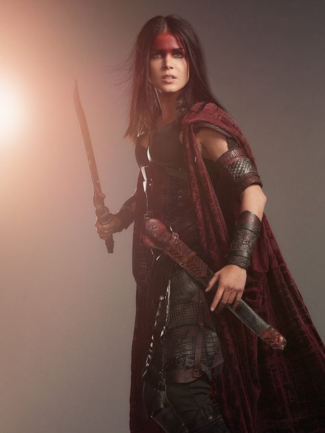 Octavia Blake | The 100 Wiki | FANDOM powered by Wikia Maria Avgeropoulos, The 100 Poster, The 100 Quotes, Octavia Blake, Lexa The 100, The 100 Cast, Marie Avgeropoulos, The 100 Show, Eliza Taylor