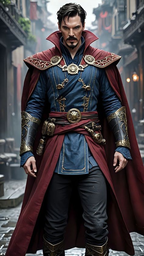 Super Hero Wallpaper, Doctor Strange Art, Superhero Artwork, Superman Movies, Dc Comics Wallpaper, Create Business, Marvel Villains, Marvel Cosplay, Superhero Characters