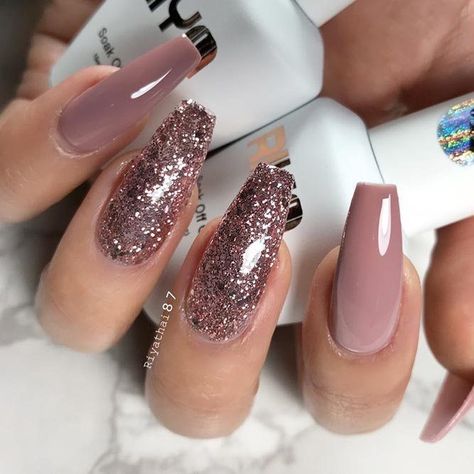 pinterest ~ xcristinaisabelx Wedding Nail Art Design, Fall Acrylic Nails, Her Nails, Nails Prom, Super Nails, Nail Art Wedding, Coffin Nails Long, Nagel Inspo, New Year's Nails