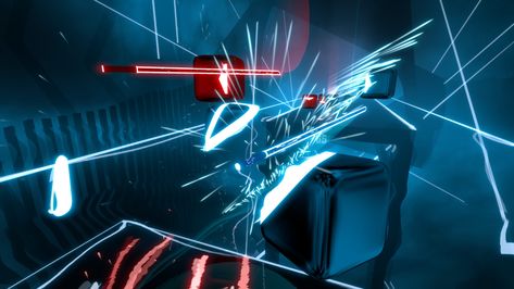 Beat Saber Wins 2019 VR Game Of The Year At The Game Awards Beat Saber, Apple Products Iphone, Cyberpunk World, Nintendo Wii U, Game Sites, Playstation Vr, Ipad Ios, Samsung Products, Technology Products