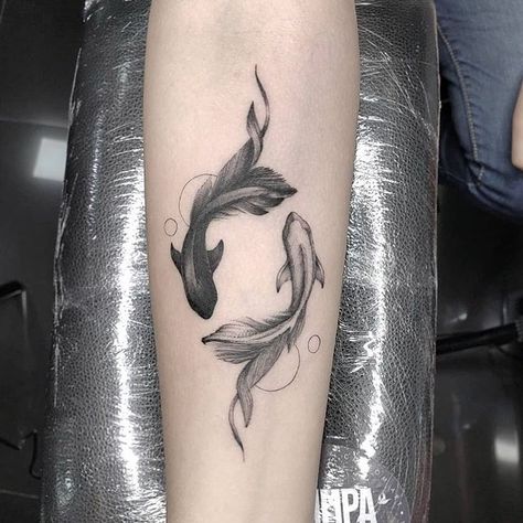 Brooke Tattoo, Ava Tattoo, Animal Tattoos For Women, Lower Arm Tattoos, Maching Tattoos, Koi Tattoo Design, Small Shoulder Tattoos, Horoscope Tattoos, Insect Tattoo