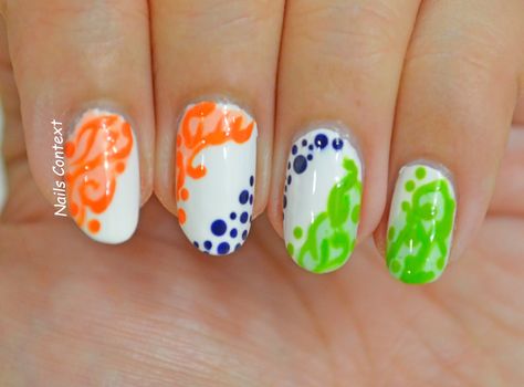 Nails Context: TirangaNails for Indian Independence Day  #indian #independenceDay #15August #indiannails #wow #tricolor Indian Nails, Fun Lacquer, Flag Nails, Girls Nail Designs, Fruit Nail Art, Indian Independence, August Nails, Indian Independence Day, Special Nails