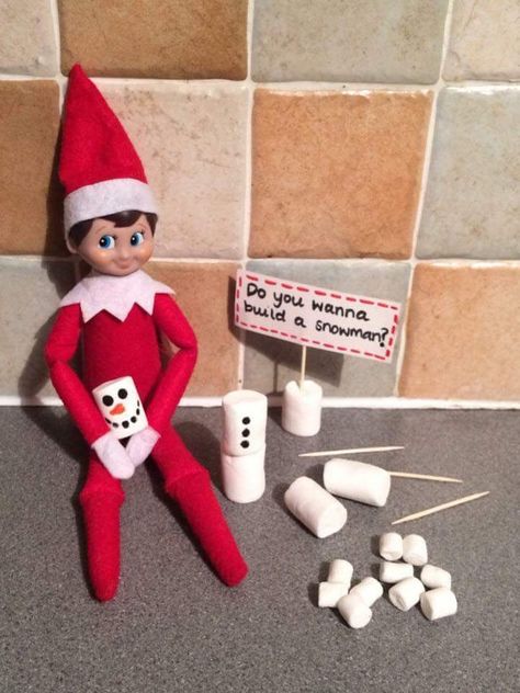 Elfie Ideas Christmas Elf Easy, Elf With Marshmallows Shelf Ideas, Elf For Misbehaving Kids, Kids Misbehaving Elf On The Shelf, Elf On The Shelf Misbehaving Kids, Elf On The Shelf Child Misbehaving, Kindness Elves, Elf Ideas Easy, Elf Magic