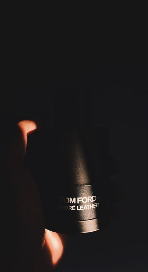 Tom ford ombrè leather Ombre Leather Tom Ford, Tom Ford Ombre Leather Perfume, Tom Ford Aesthetic, Ford Wallpaper, Leather Toms, Tom Ford Leather, Candle Aesthetic, Fragrance Collection, After Shave