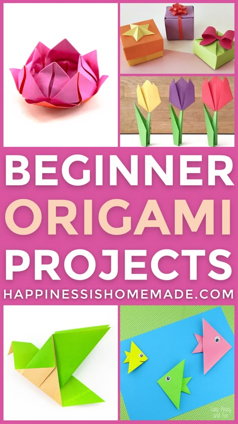 Origami For Seniors, Free Printable Origami Instructions, Easy Origami Tutorial Step By Step, How To Do Origami Step By Step, Simple Origami Flowers Step By Step, Origami Gnome Instructions, Printer Paper Origami, Origami For Adults, Little Entrepreneurs School Project With Paper