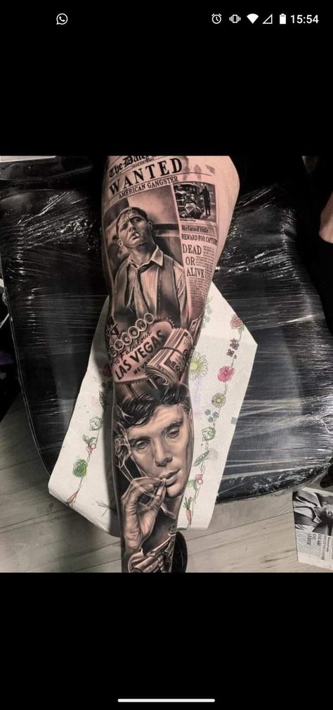 Surrealism Tattoos, Tattoo Mafia, Leg Sleeve Tattoos, Leg Tattoo Ideas, Best Leg Tattoos, Chicano Tattoos Sleeve, Skull Girl Tattoo, Full Leg Tattoos, Cool Tattoo Drawings