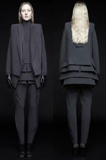 Rad Hourani, Architectural Fashion, Futuristic Fashion, Fashion Costume, Mode Inspiration, Fashion Details, Wearable Art, Unisex Fashion, Fashion Blog