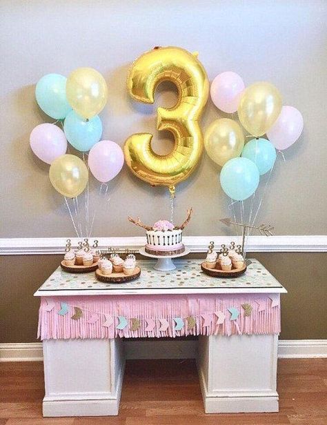 16 & 36 inch gold number balloons. Perfect for all occasions, birthdays, weddings, anniversaries & holidays. Display your desired numbers. $3 for the 16 inch number balloons, $9 for the 36 inch number balloons. You can purchase these balloons on our Etsy or visit our website at Balloonpartypalace.com Turns 3 Birthday, 3rd Birthday Balloons, 3 Rd Birthday, Number 3 Balloon, 3rd Birthday Party For Girls, Third Birthday Girl, 3 Balloon, Gold Number Balloons, Girls 3rd Birthday