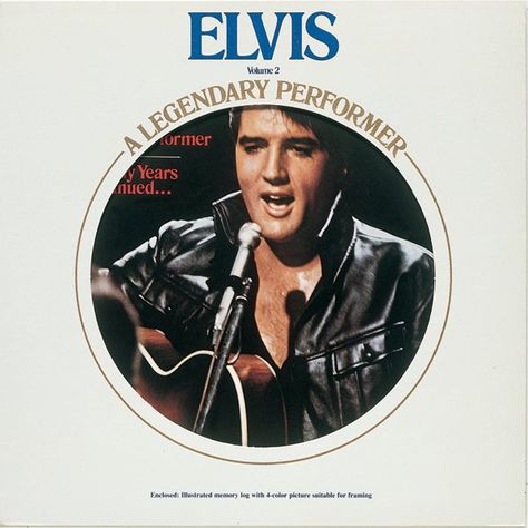 This was the second deluxe Legendary Performer package compiled by Joan Deary in a format that gave Elvis’ present no chance against his past. Once again a combination of well-known (and well-loved) masters, some rarities, and a collectable souvenir book was enhanced by a newly discovered Sun recording of “Harbor Lights,” very likely the very […] Talking In Your Sleep, Peace In The Valley, If I Can Dream, Elvis Sings, Frankie And Johnny, Elvis Presley Photos, Rca Records, Lp Album, Latest Albums