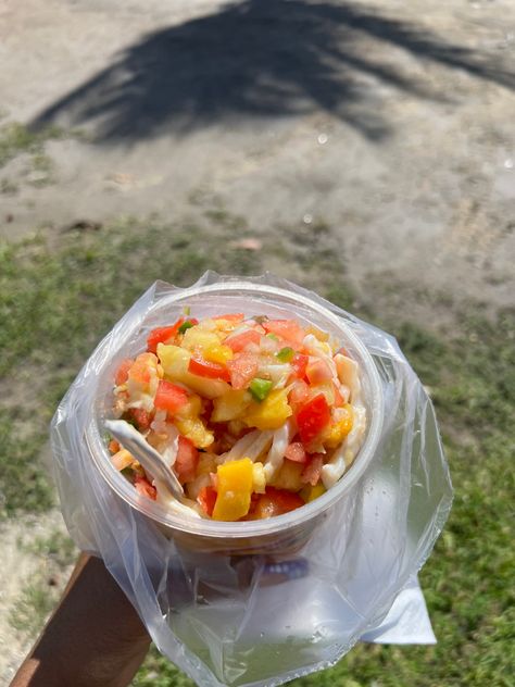 Food Cooking salad bowl travel Bahamas Bahamas Aesthetic, Bahamas Food, Bahamian Food, Conch Salad, Food Dump, Nassau Bahamas, Nassau, Travel Aesthetic, Conch