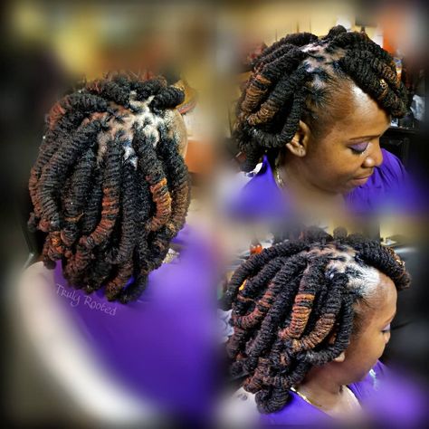 Loc Hairstyles, Natural Hair Stylists, Dreadlock Styles, Corkscrews, Hair Crush, Locs Hairstyles, Loc Styles, South Florida, Locs