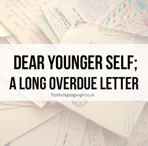 Writing A Letter To Your Younger Self, Dear Younger Self Letters, Letter To Younger Self, Dear Younger Self, Dear Younger Me, Its Ok To Cry, Younger Self, Zoo Birthday, Life Is Precious