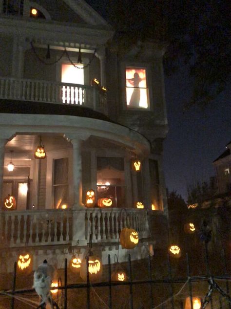 New Orleans Halloween Aesthetic, Halloween New Orleans, Louisiana Gothic, New Orleans Fall, New Orleans Haunted, Manor Aesthetic, New Orleans Halloween, Haunted Village, Old Manor