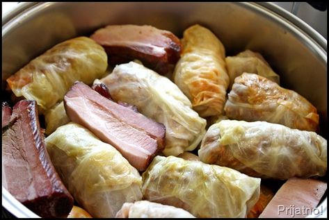 049 v1 Sarma Recipe Serbian, Sarma Recipe, Croatian Cuisine, Smoked Pork Ribs, Stuffed Cabbage Rolls, Macedonian Food, Bosnian Recipes, Winter Meals, Celebrity Recipes