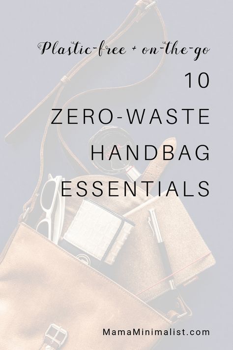 Purse Hacks, Minimalist Essentials, Minimalist Purse, Minimalist Handbag, Minimal Life, Purse Essentials, Plastic Forks, Tote Outfit, Handbag Essentials