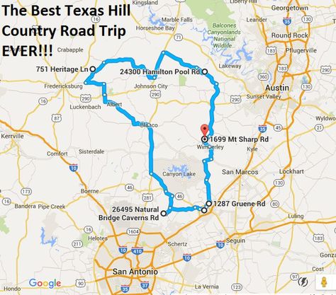 The Ultimate Texas Hill Country Road Trip Texas Hill Country House Plans, Explore Texas, Texas Adventure, Sunset Valley, Texas Vacations, Texas Places, Texas Roadtrip, Texas Hills, Texas Travel