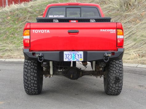 Relentless: $679, but it's $611.10 with the TacomaWorld 10% discount (thanks RelentlessTaco) Tacoma Rear Bumper, Offroad Bumper, Toyota Tacoma Sport, Toyota Tacoma Lifted, Toyota Tacoma Bumper, Toyota Tacoma Accessories, 1995 Toyota Tacoma, Toyota Tacoma Prerunner, Tacoma Bumper