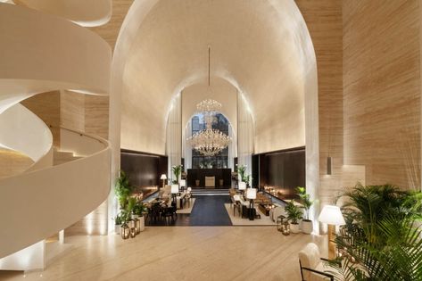 The Dubai EDITION | SBID Awards The Edition Hotel, Dubai Hotels, Edition Hotel, Armani Hotel, Hotels Luxury, Contemporary Hotel, Dubai Hotel, Dubai United Arab Emirates, Hotel Interior Design