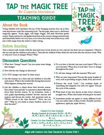 Book Provocations, Tap The Magic Tree, Tree Preschool, Storytime Themes, Storytime Crafts, Preschool Fall, Math Madness, Fall Kindergarten, Teaching Lessons