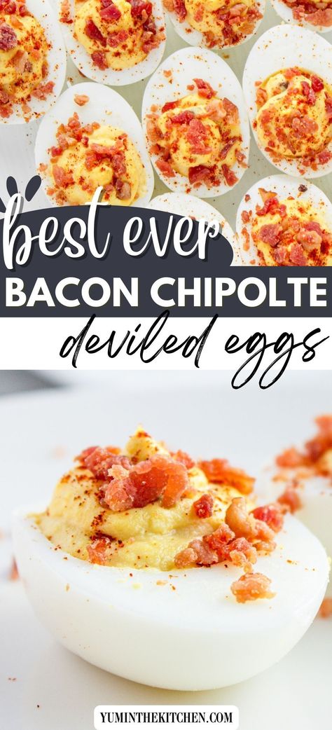 Try our Classic Deviled Eggs with a savory bacon twist. These Easy, Spicy eggs are your go-to for a Perfect Easter treat or a Simple yet Unique snack option. Combining Healthy ingredients with mouthwatering flavors, they’re a surefire hit for any occasion, promising satisfaction in every bite. These have even been called Mexican deviled eggs. Mexican Deviled Eggs, Bacon Twist, Deviled Eggs With Bacon, Ranch Deviled Eggs, Eggs With Bacon, Spicy Bacon, Classic Deviled Eggs, Best Holiday Appetizers, Best Party Appetizers