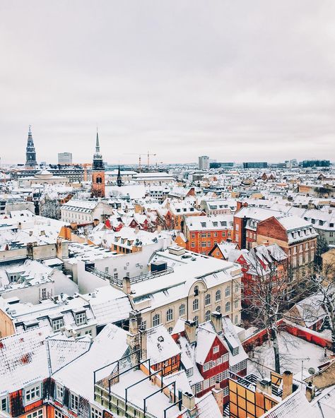 Nikolaj Thaning Rentzmann on Instagram: “Copenhagen covered in snow ✌🏻” Copenhagen Denmark Aesthetic, Denmark Winter, Denmark Aesthetic, Copenhagen Aesthetic, Denmark Travel, Europe Winter, Winter Wonder, Copenhagen Denmark, Eastern Europe