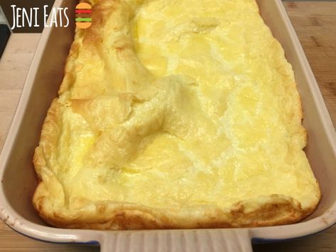 Finnish Oven Pancake Recipe, Finnish Pancake Recipe, Oven Pancake Recipe, Pancake Puffs, Finnish Pancakes, Pancake Ingredients, Oven Pancake, Oven Pancakes, Butter Fruit