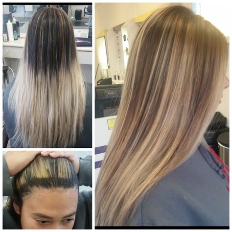 COLOR CORRECTION: - Hair Color - Modern Salon Smokey Blonde, Hair Color Correction, Blonde Ideas, Hair Formula, Color Correction Hair, Hair Education, Perfect Blonde Hair, Ash Hair, Balayage Technique