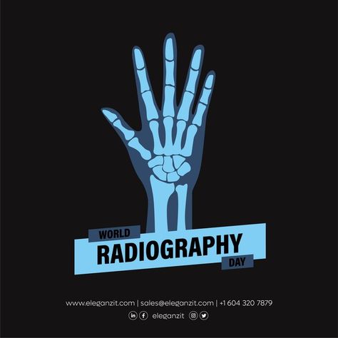 World Radiography Day World Radiography Day, Radiography Day, Peace Gesture, Okay Gesture