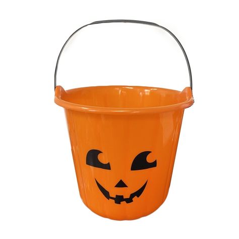 Pumpkin Bucket Kids Trick Treat Halloween Bag Basket Fancy Party Accessory Decor Halloween Pumpkin Buckets These Halloween Pumpkin Buckets are constructed of durable plastic . Each bucket measures 16cm x 18cm dia (including handle) and is is complete with a plastic carry handle. This Halloween Trick or Treat Bucket is perfect for collecting Halloween treats when trick or treating. These baskets  are a fantastic addition to any spooky decorations during Halloween. Perfect for Halloween parties or celebrations Ideal for trick or treating. Brand New! Features: Halloween Pumpkin Buckets Available in 2 assorted quantities to choose from 1 Bucket 2 Buckets Please choose your preferred quantity from the drop down menu. Premium eBay UK Seller Same Day or Next Day Fast Dispatch We If you have any p Trick Or Treat Bucket, Spooky Decorations, Treat Bucket, Pumpkin Bucket, Halloween Bags, Trick Or Treating, Fancy Party, Spooky Decor, Halloween Parties