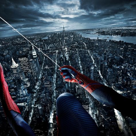 Amazing Spider-Man poster with Spidey perspective Wallpaper Movies, 555 Wallpaper, New York Drawing, Marvel Comics Artwork, Western Wallpaper, New York City Aesthetic, New York Wallpaper, Spiderman Ps4, York Wallpaper