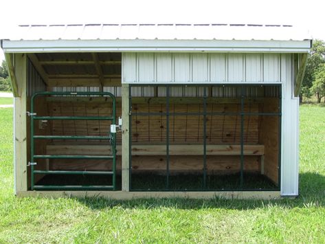 Calf Creeping Sheds Diy Calf Shelter, Creep Feeders For Calves Diy, Calf Shelter, Cattle Shed, Cattle Feeder, Sheep House, Livestock Shelter, Farm Hacks, Cattle Barn