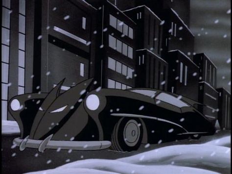 Original Batmobile, Dc Animated Universe, Noir Aesthetic, Dc Animated, The Batmobile, Batman Batmobile, Batman Artwork, Batman The Animated Series, Motorcycle Tank